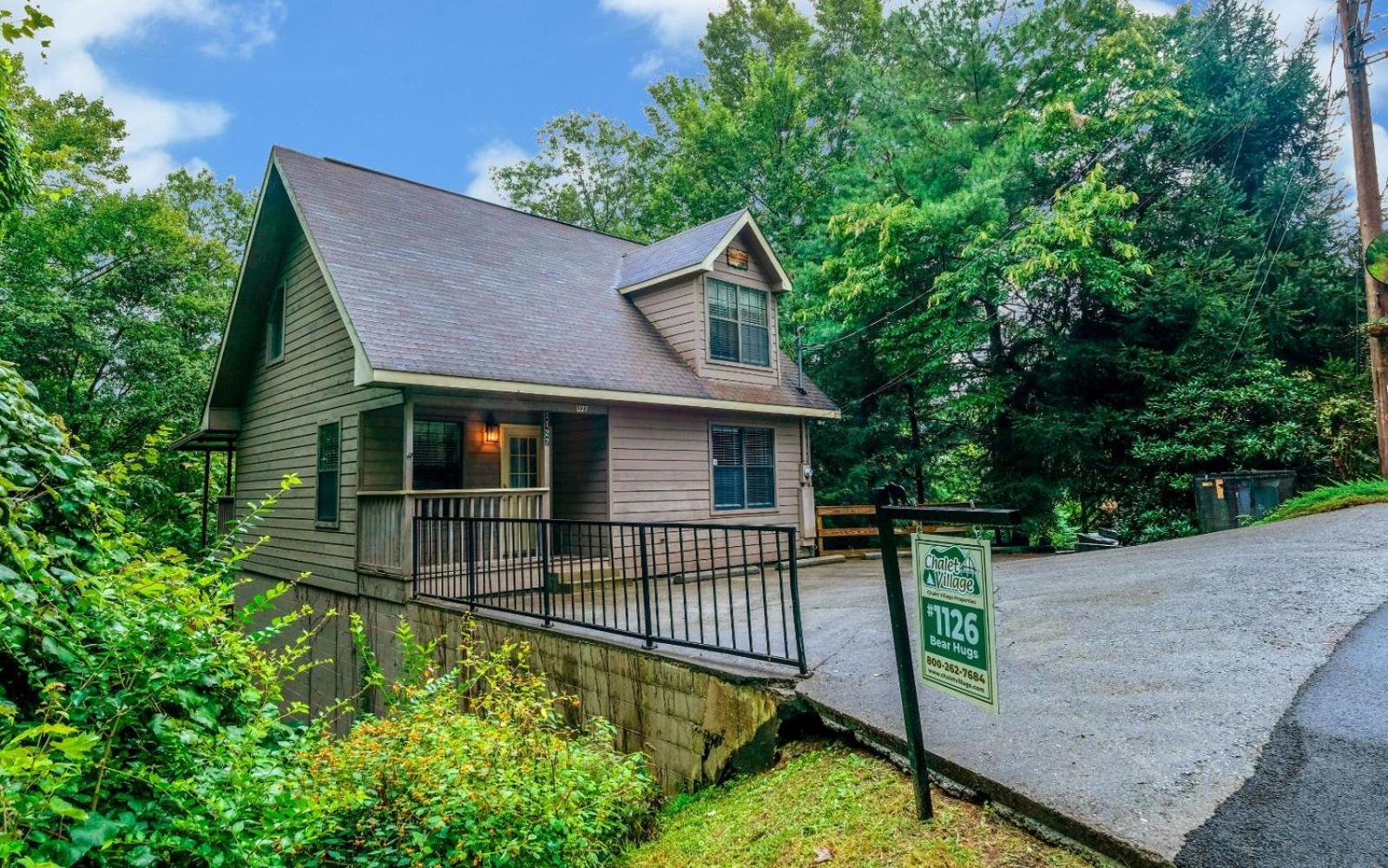 Bear Hugs 1126 Villa Gatlinburg Exterior foto